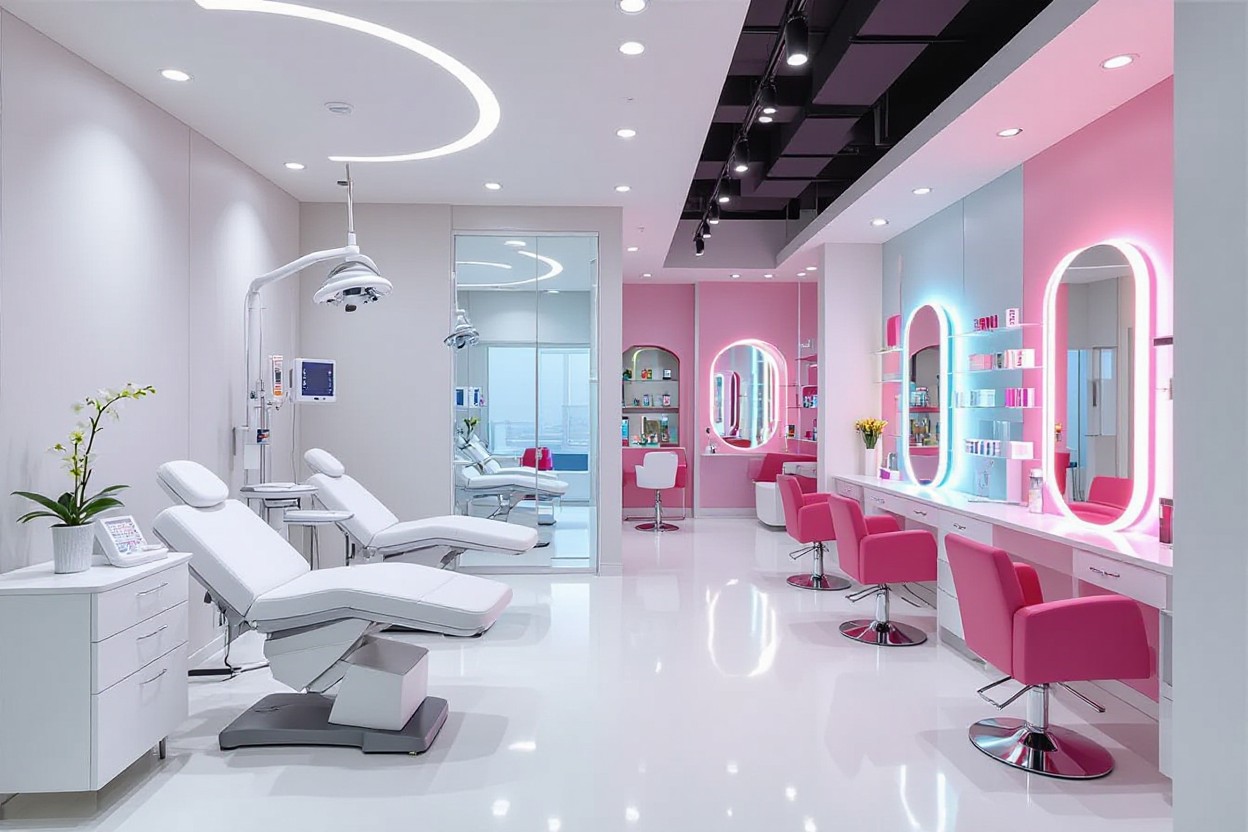 perbedaan klinik kecantikan dan salon