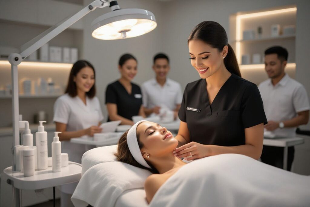 Facial Glowing Jakarta Timur