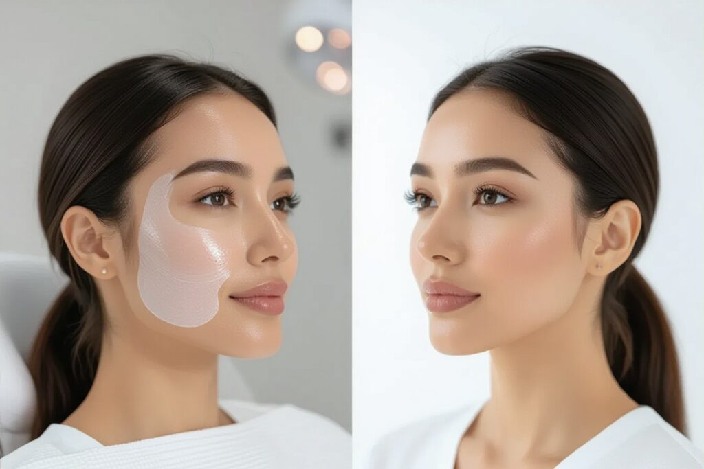Peeling Flek Hitam Bekasi