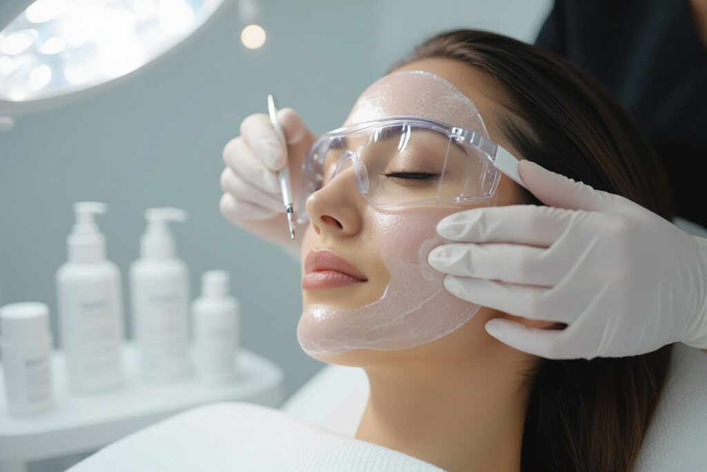 Peeling Wajah Jakarta Timur
